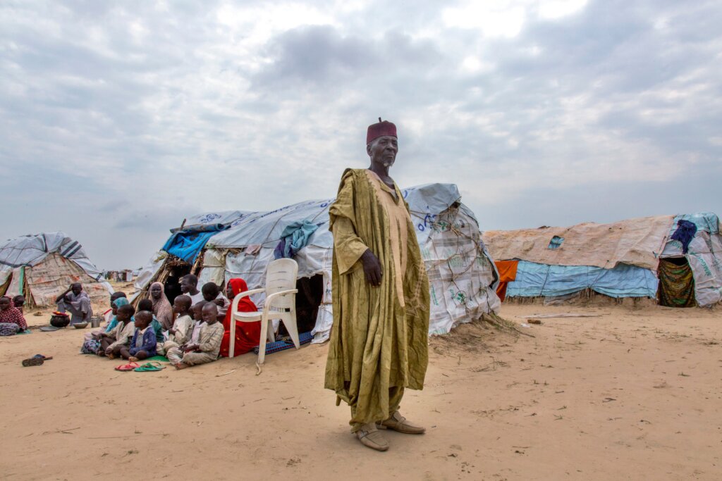 Winter Blankets for Displaced Families in Nigeria