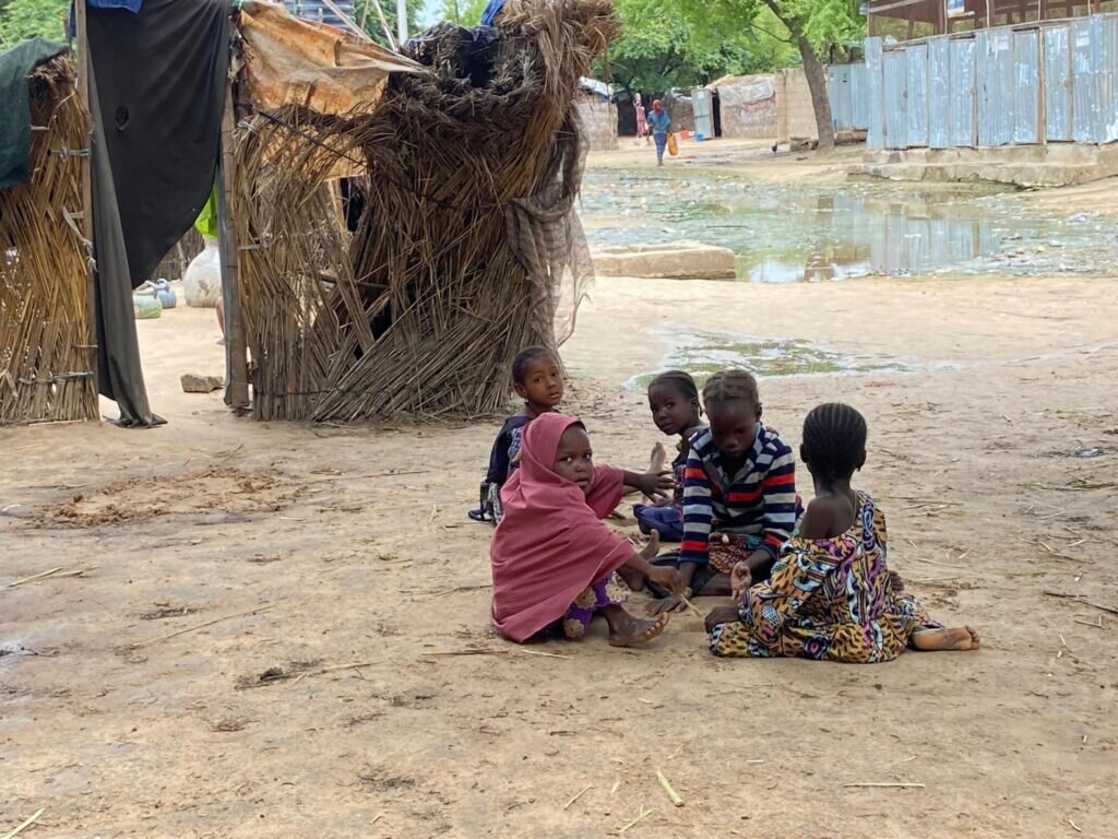 Winter Blankets for Displaced Families in Nigeria