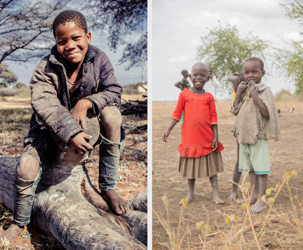 Slippers for 1,500 Barefoot Children in Nigeria