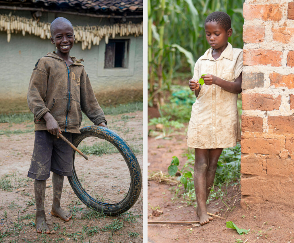 Slippers for 1,500 Barefoot Children in Nigeria