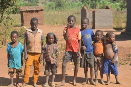 Slippers for 1,500 Barefoot Children in Nigeria