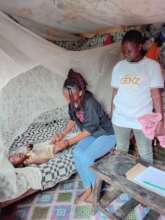 Homebased therapy visit - Kenya