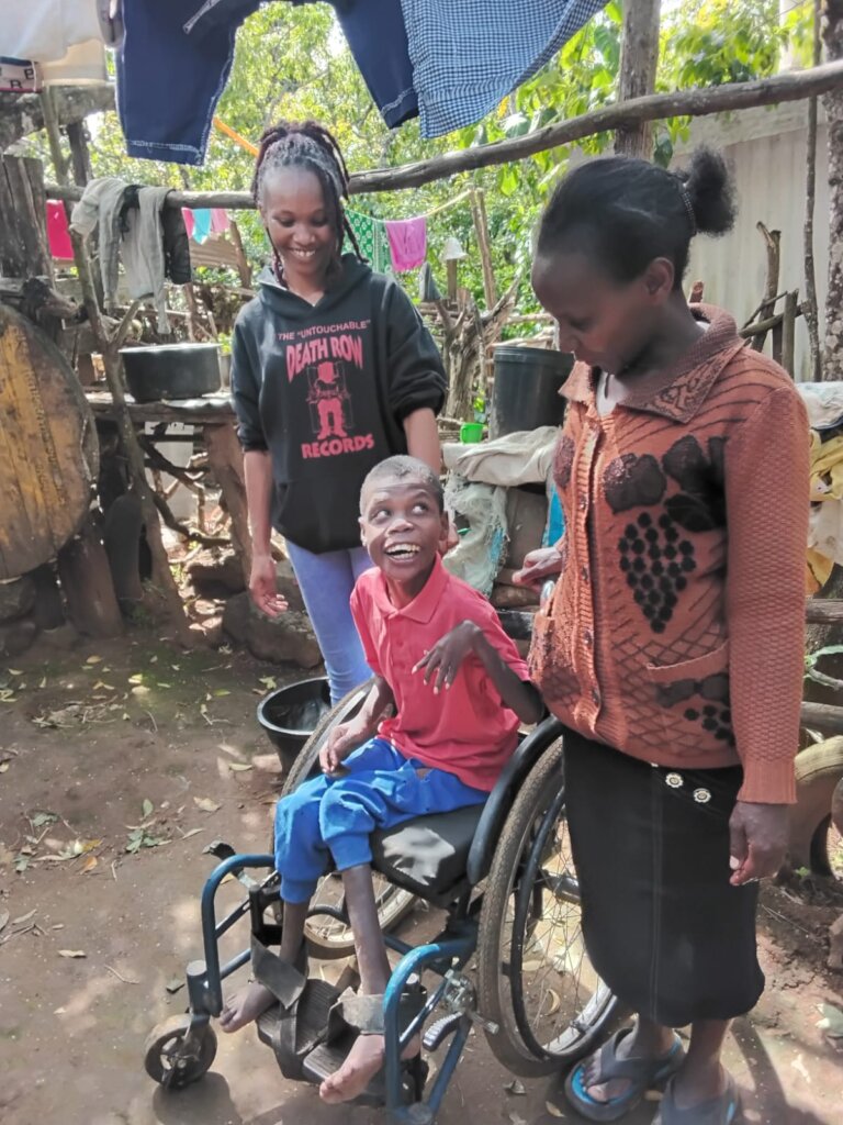 Help Children with Disabilities - Kenya & Zambia