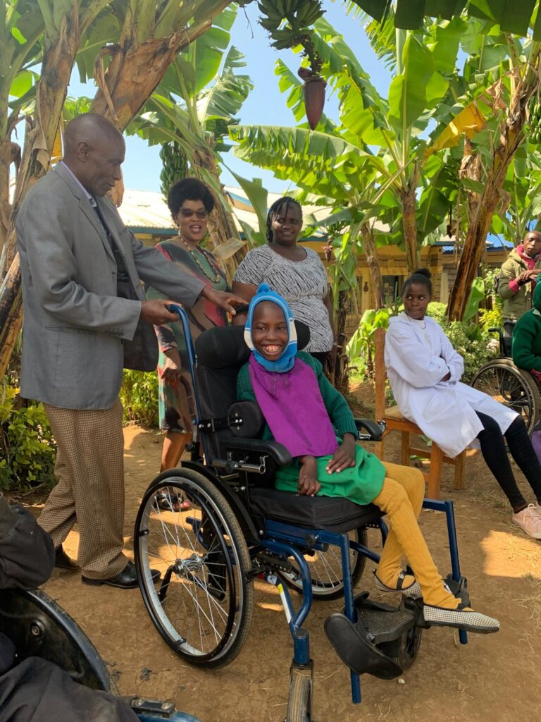 Help Children with Disabilities - Kenya & Zambia