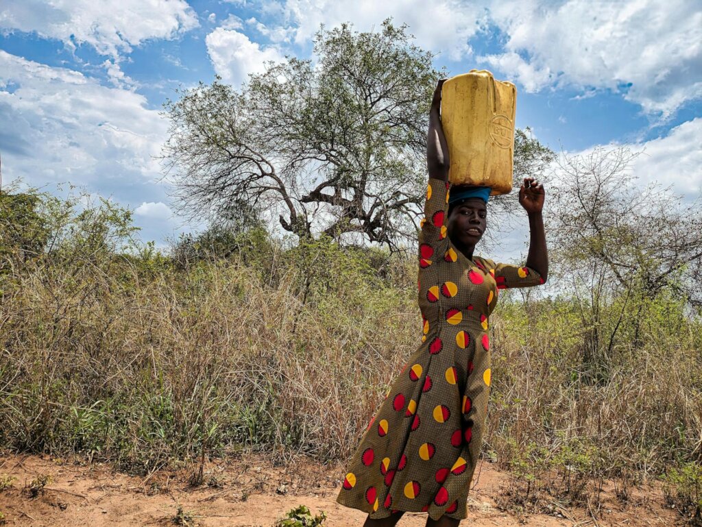 Water Aid for Rural Women and Children in Nigeria