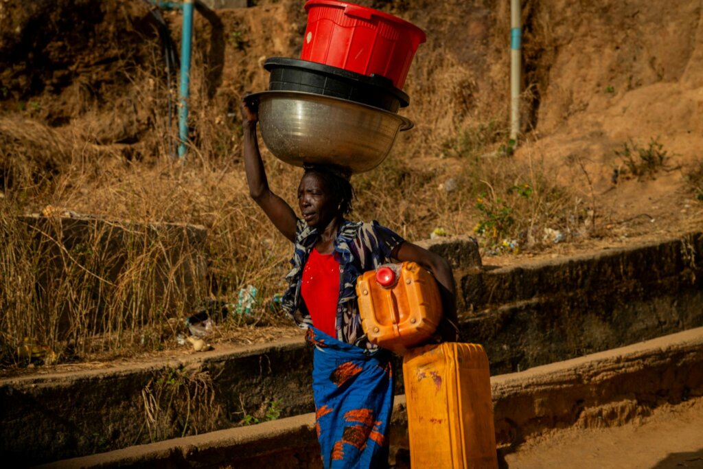 Water Aid for Rural Women and Children in Nigeria