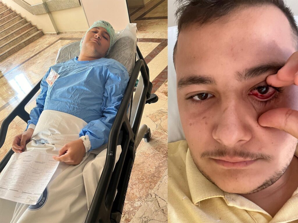One Eye Left: Help Abdulrahman Keep His Sight