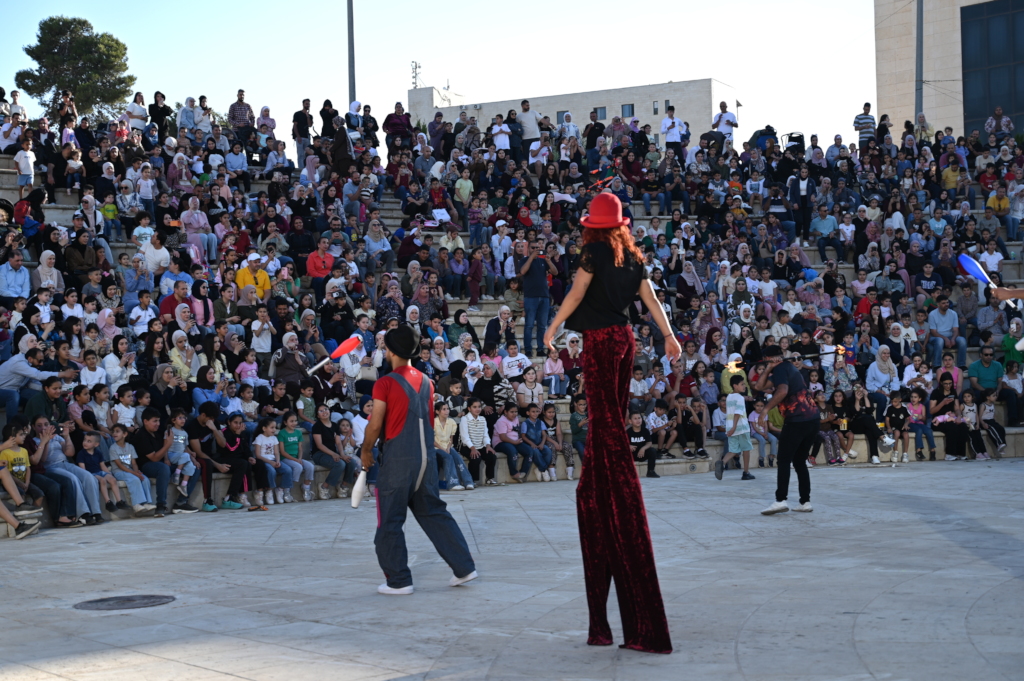 Bringing Circus Magic to Palestinian Children