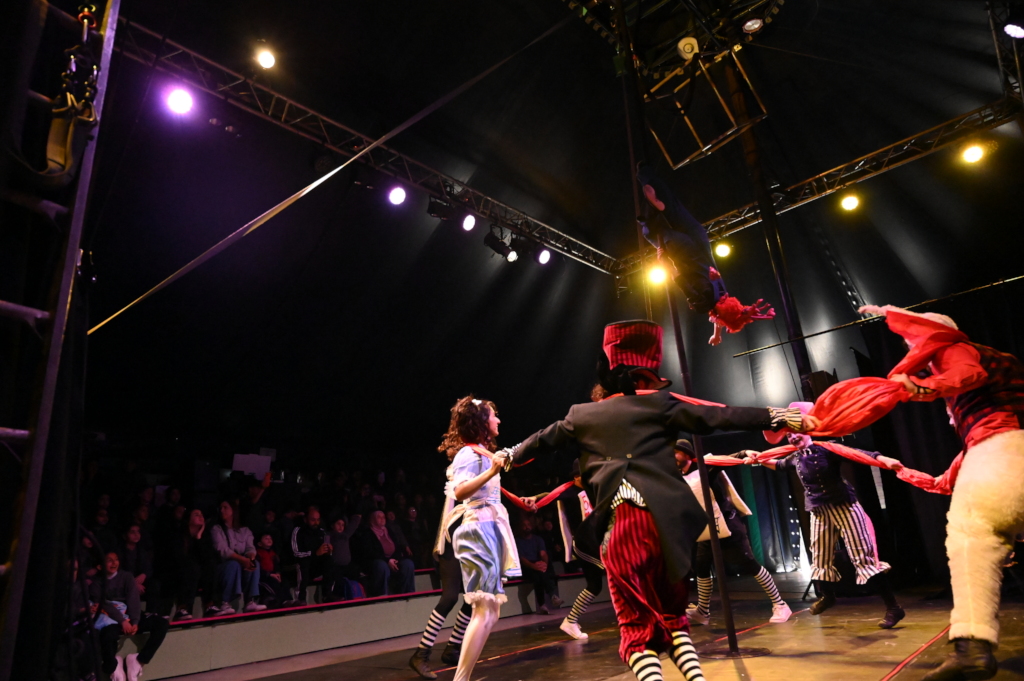 Bringing Circus Magic to Palestinian Children