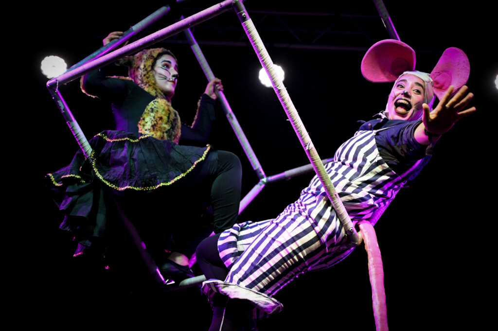 Bringing Circus Magic to Palestinian Children