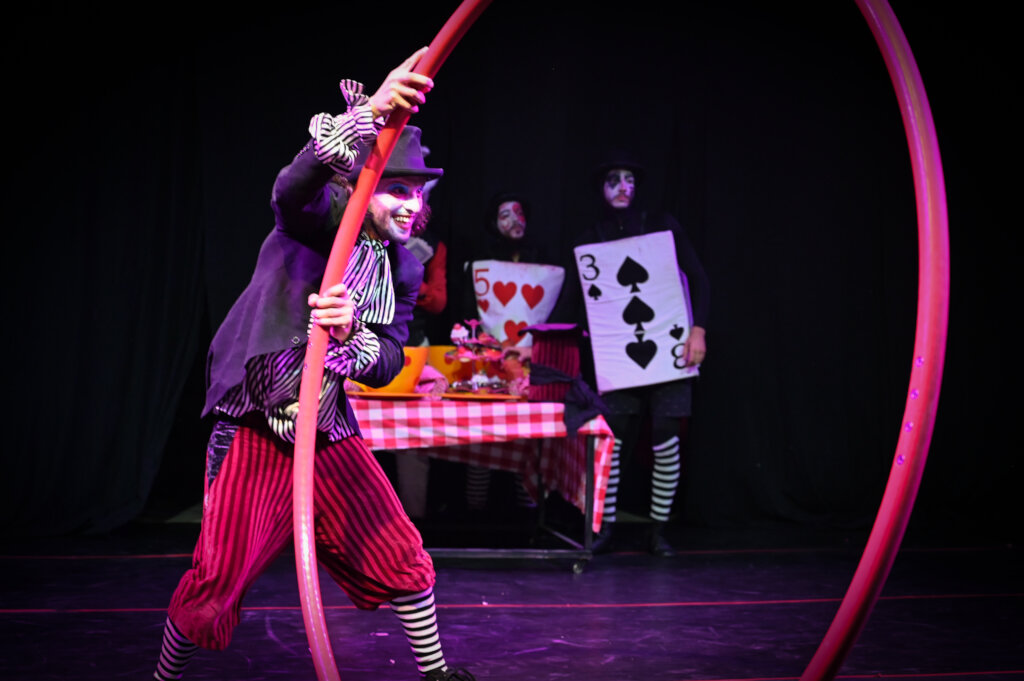 Bringing Circus Magic to Palestinian Children