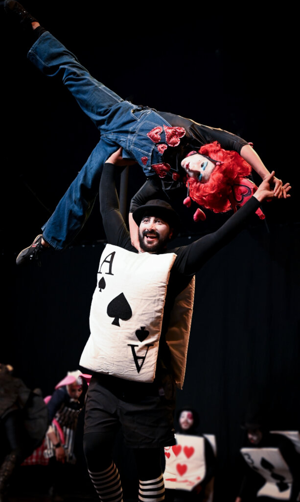 Bringing Circus Magic to Palestinian Children