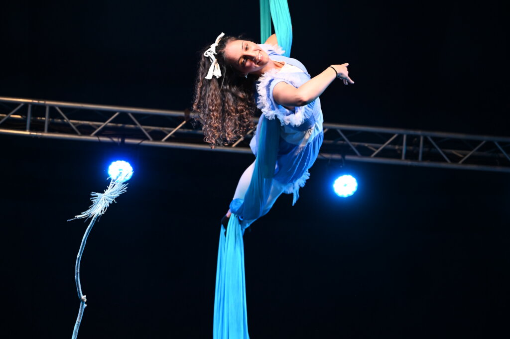 Bringing Circus Magic to Palestinian Children