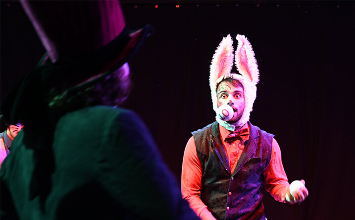 Bringing Circus Magic to Palestinian Children