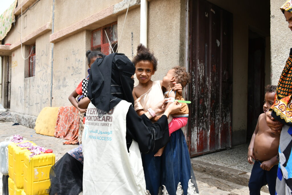 Yemen-Nutrition, Maternity & Child Health Center