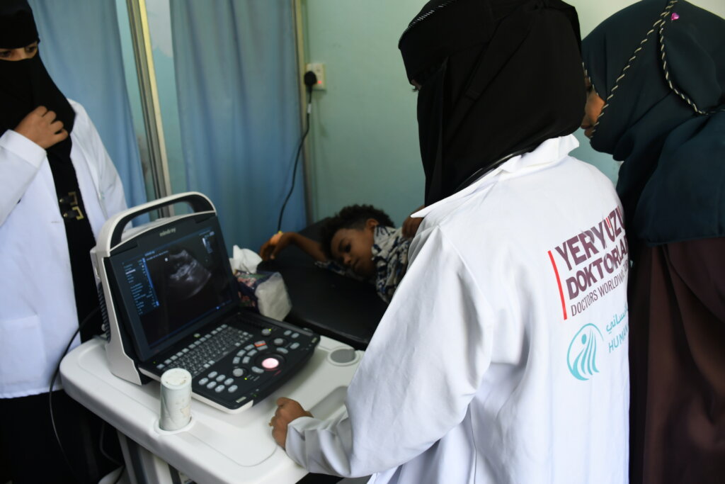 Yemen-Nutrition, Maternity & Child Health Center