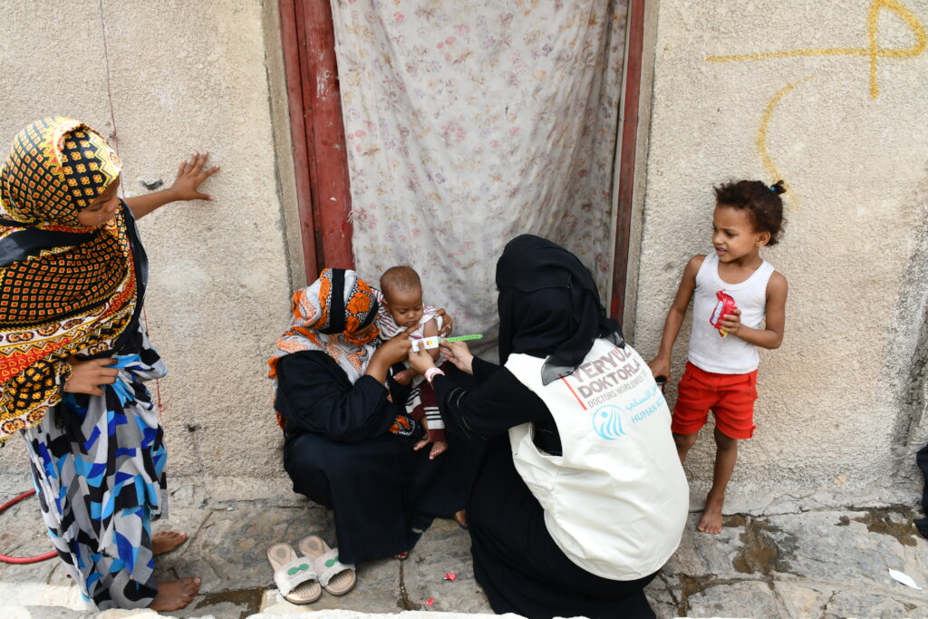 Yemen-Nutrition, Maternity & Child Health Center