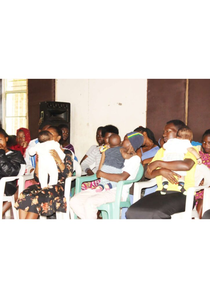 Help Young Mothers Complete Training in Rwanda