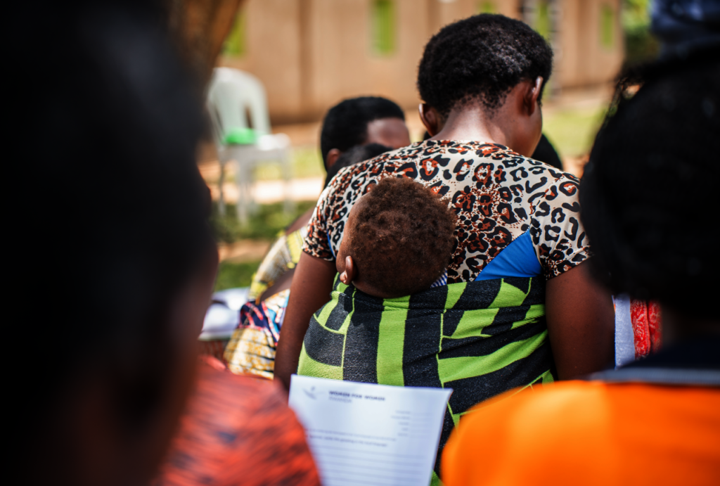 Help Young Mothers Complete Training in Rwanda
