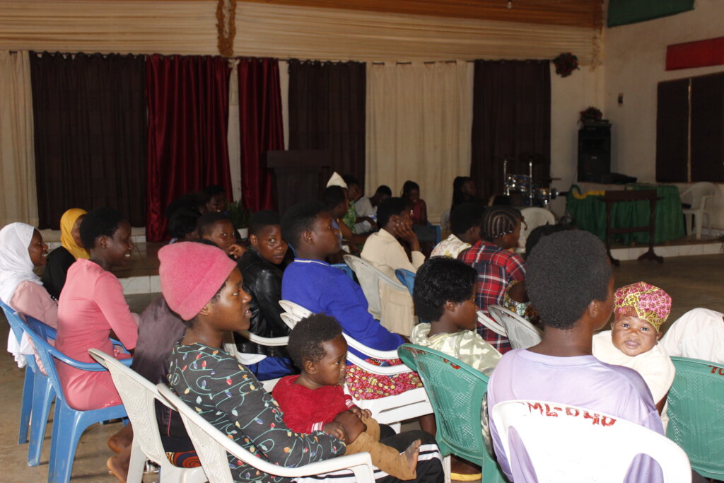 Help Young Mothers Complete Training in Rwanda