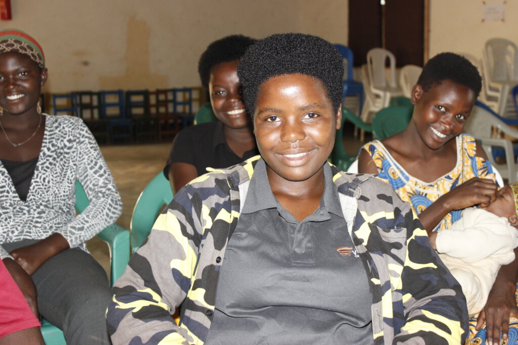 Help Young Mothers Complete Training in Rwanda