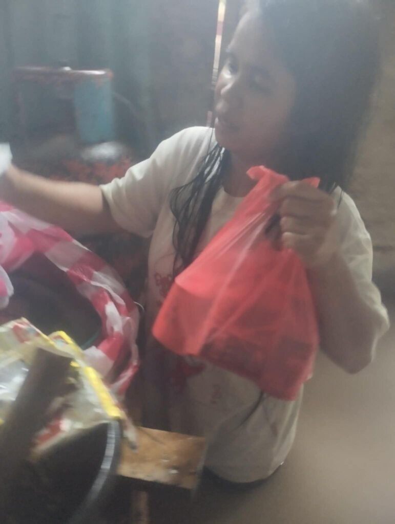 Quick Relief  To 448  Storm-hit Informal Settlers