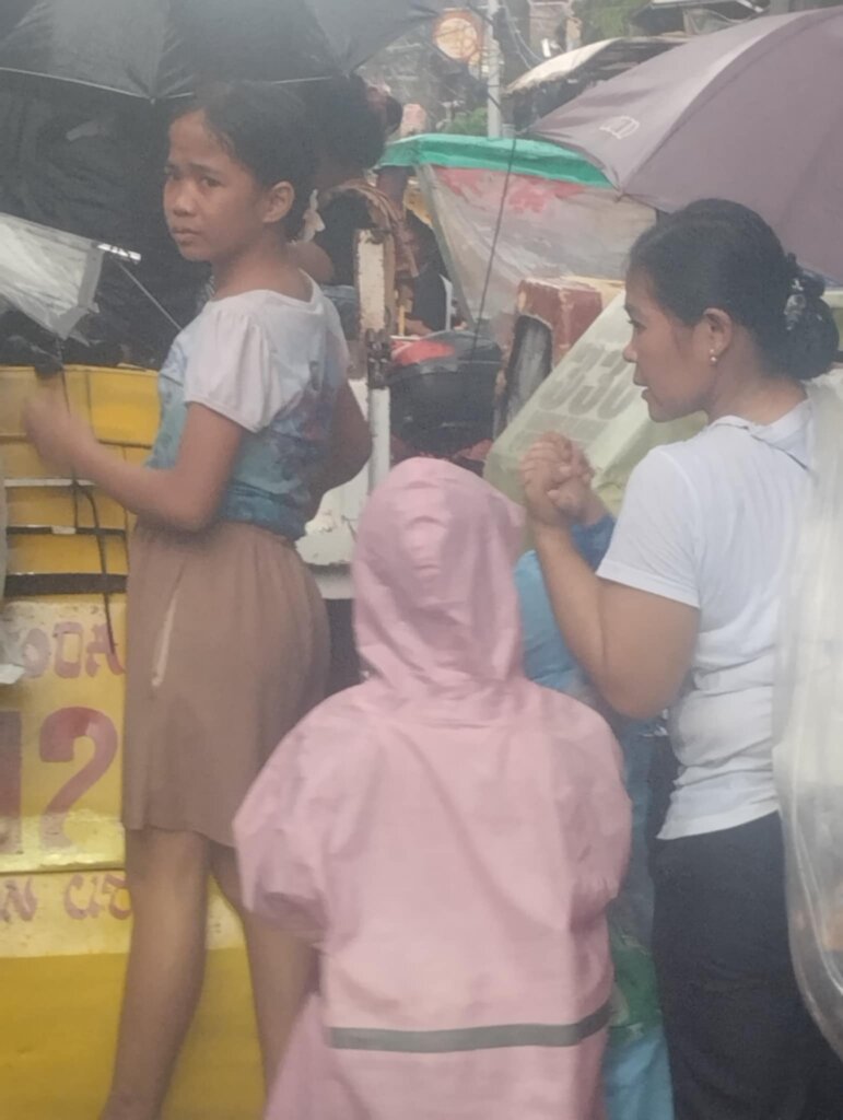 Quick Relief  To 448  Storm-hit Informal Settlers