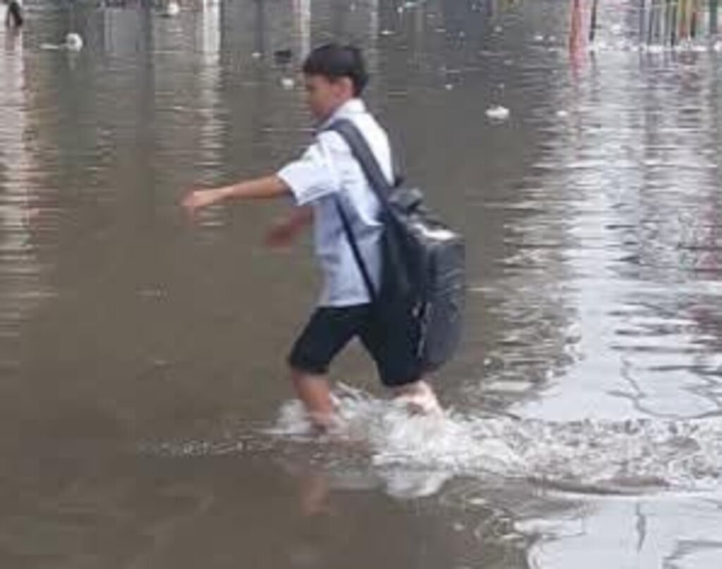 Quick Relief  To 448  Storm-hit Informal Settlers
