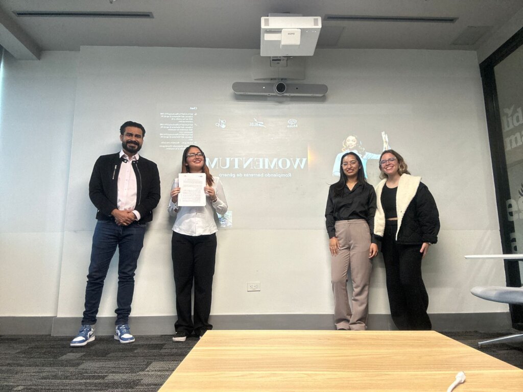 Dafne, a Mexican woman in Emmie