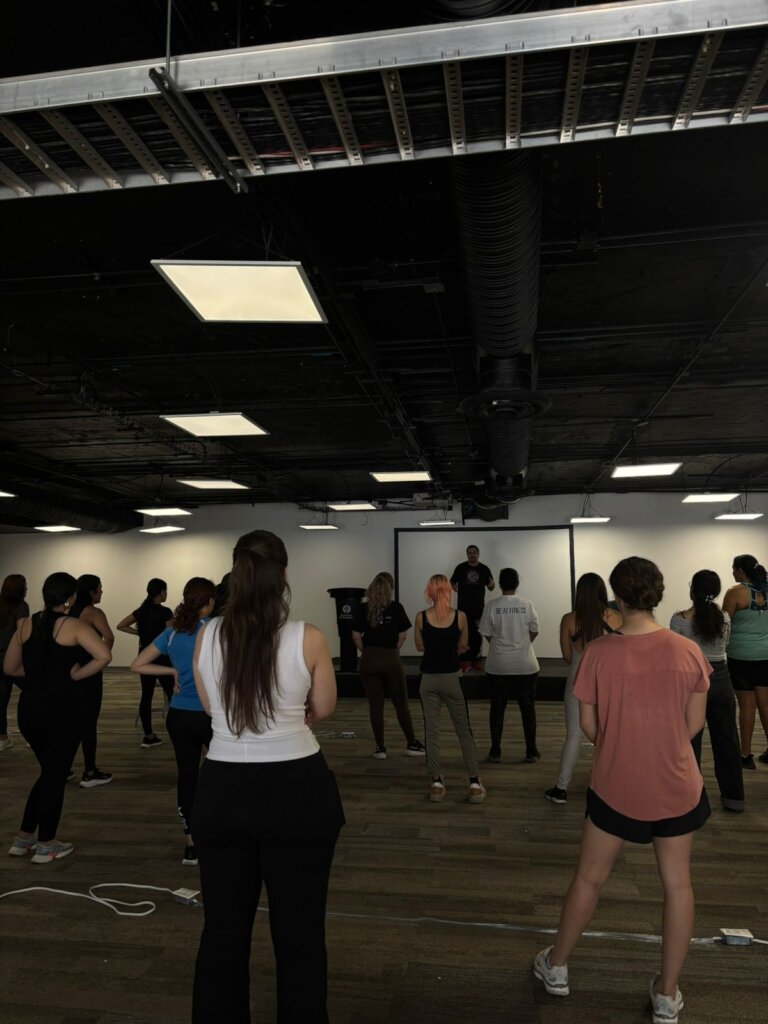 Dafne, a Mexican woman in Emmie