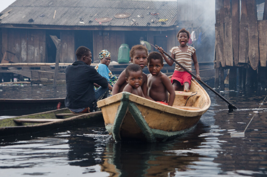 3000 Nets & Malaria Drugs for Makoko Slum in Lagos