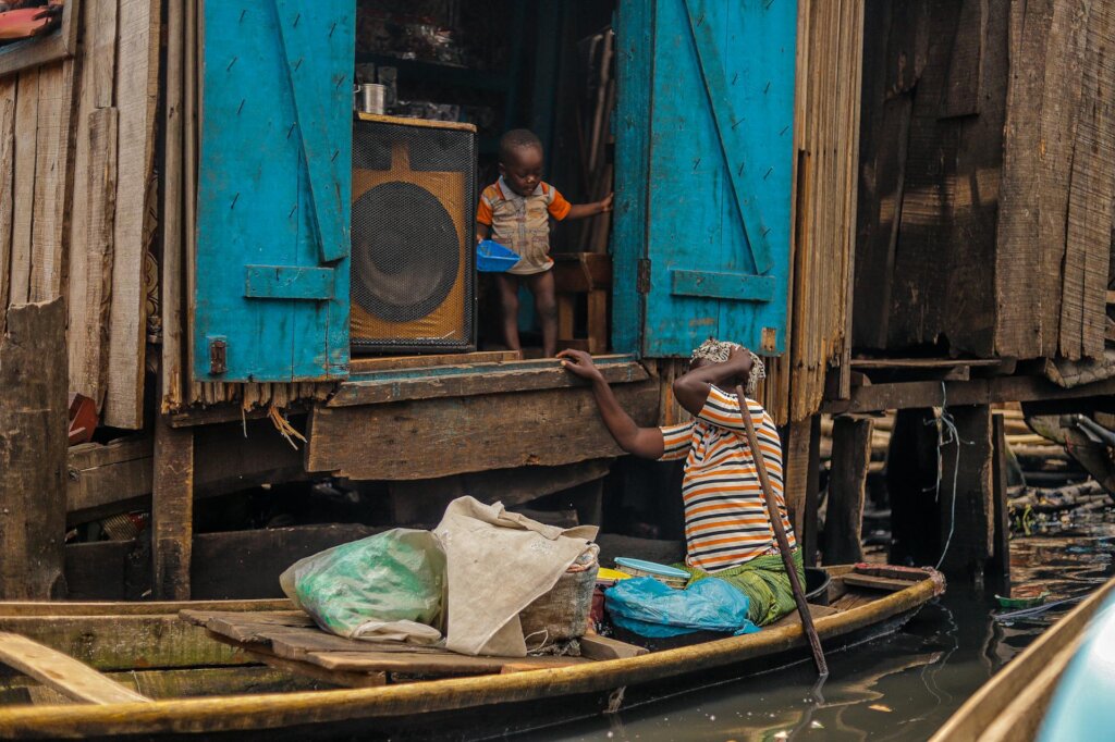 3000 Nets & Malaria Drugs for Makoko Slum in Lagos