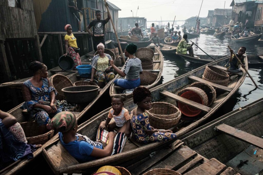3000 Nets & Malaria Drugs for Makoko Slum in Lagos