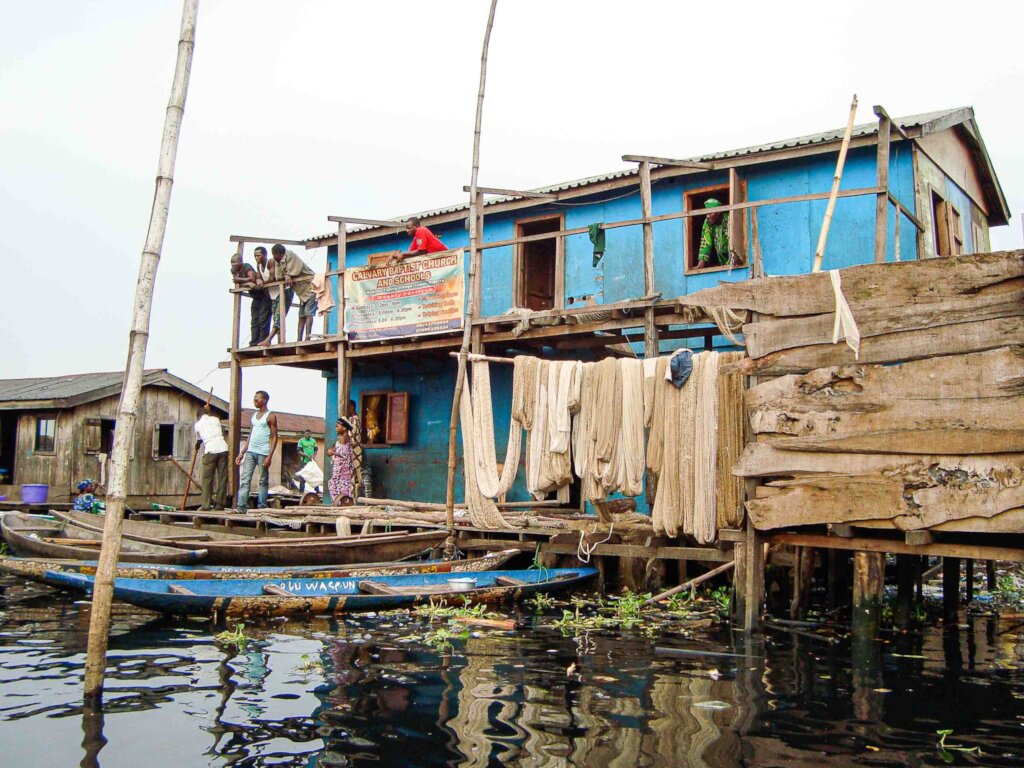 3000 Nets & Malaria Drugs for Makoko Slum in Lagos