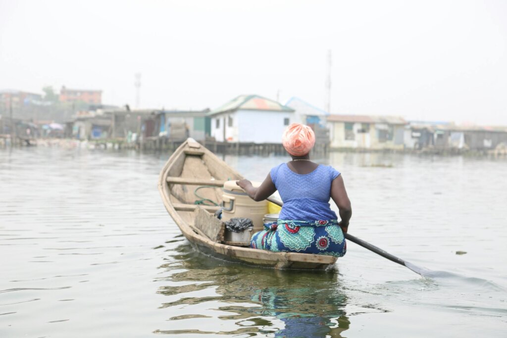3000 Nets & Malaria Drugs for Makoko Slum in Lagos