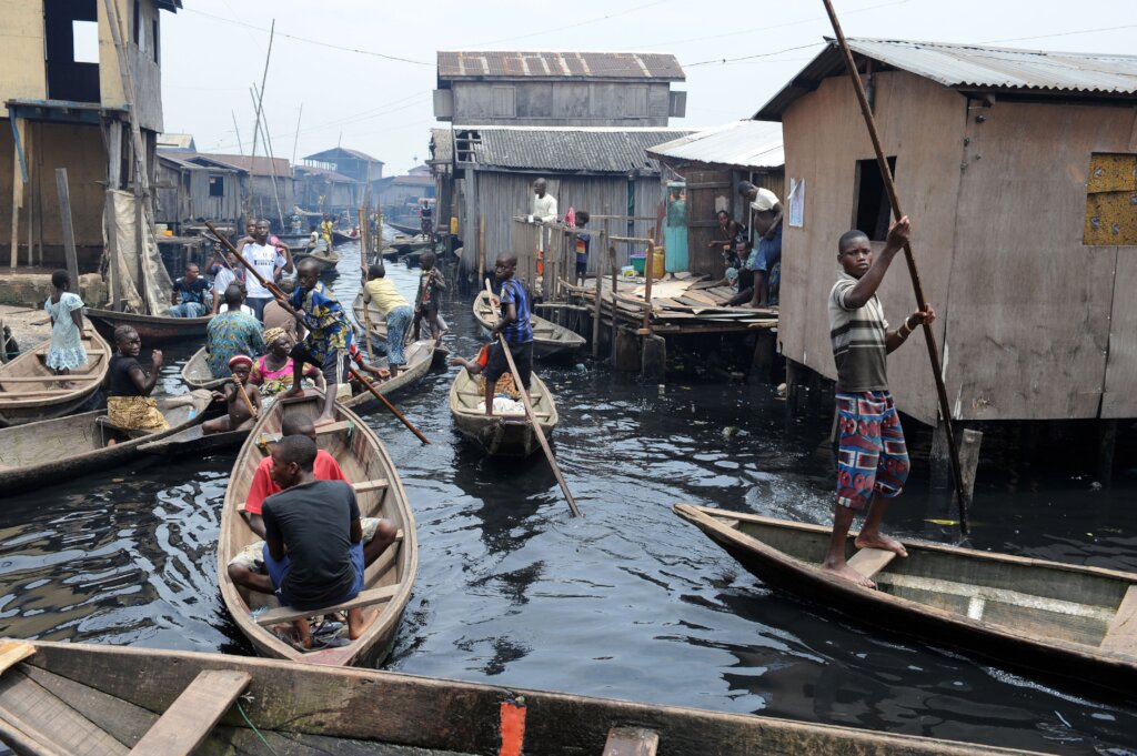 3000 Nets & Malaria Drugs for Makoko Slum in Lagos