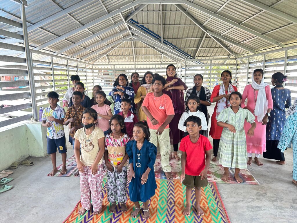 Building Child Leaders with Creativity