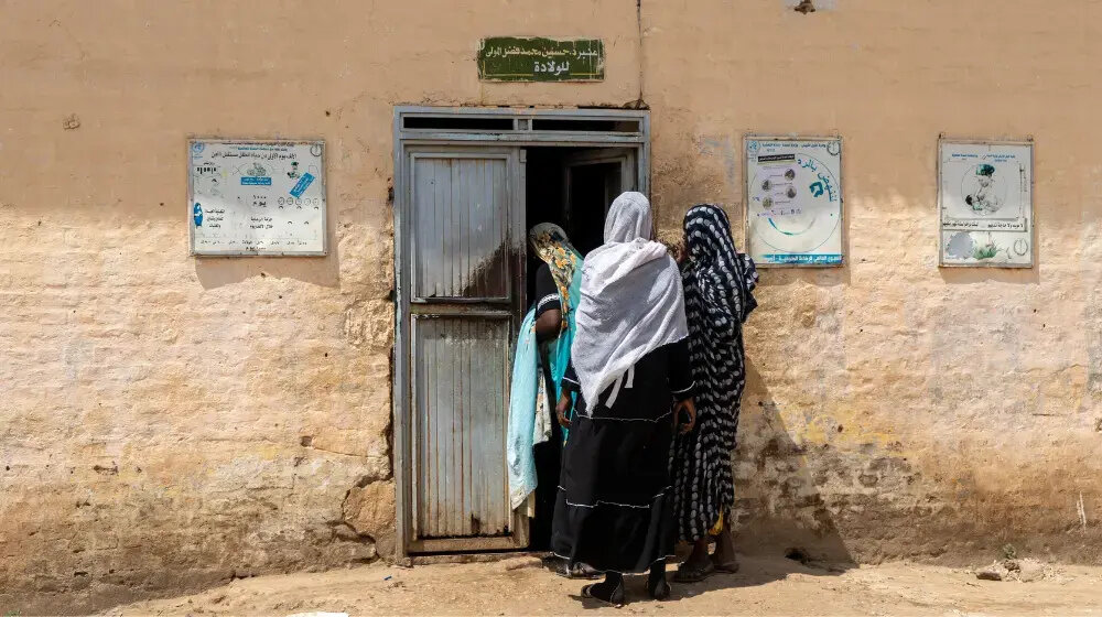Kosti Maternity Hospital UNFPA Sudan