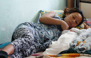 Jessa Gonzales,19, Casiguran District