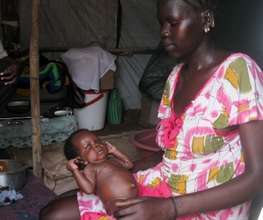 Mother and Child in South Sudan