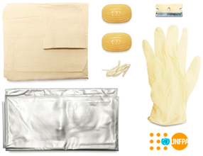 Just $11 provides 3 emergency clean birthing kits