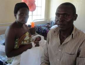 Tumayine's new family -- healthy and safe.