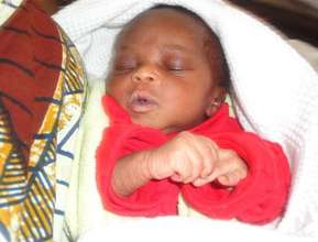 Tumayine's precious baby girl born on 9/20