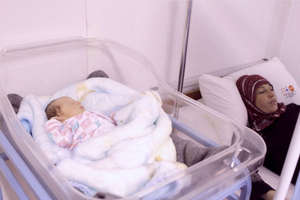 Samira and her baby find care in a time of crisis