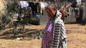 Hiwot was 7-months pregnant when she fled violence