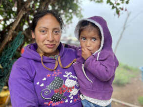 Esteisy and her mother, Oldilma