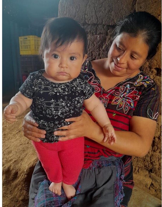 Nancy, a Wuqu' Kawoq patient