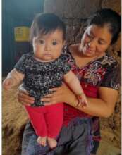 Nancy, a Wuqu' Kawoq patient