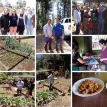 Community gardens in Chimaltenango, Guatemala.