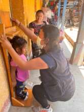 Mishel at her home in Pena Blanca, Solola